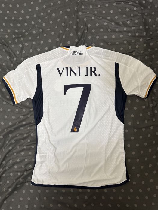 Tricou Vini Jr Real Madrid 23/24 Ucl Final (Player Version)