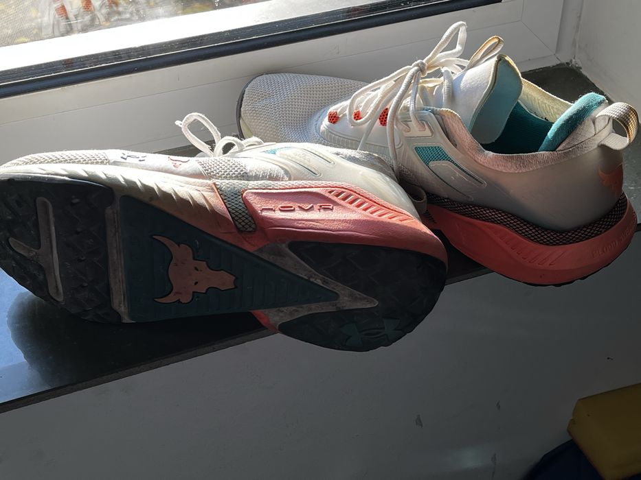 under armor 44,5 и nike 44,5