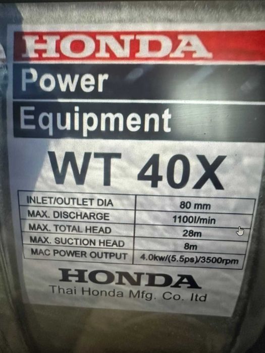 Vând pompă apă Honda