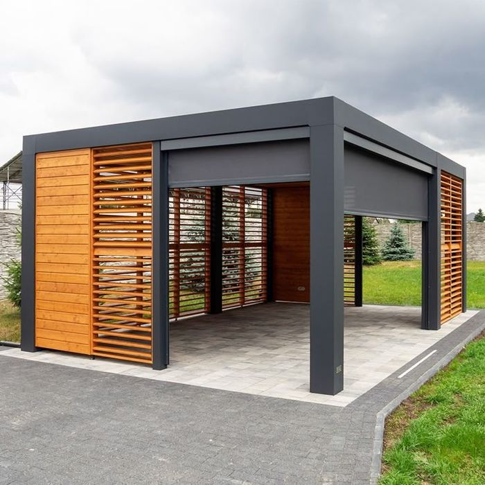 Foișoare terase pergole moderne