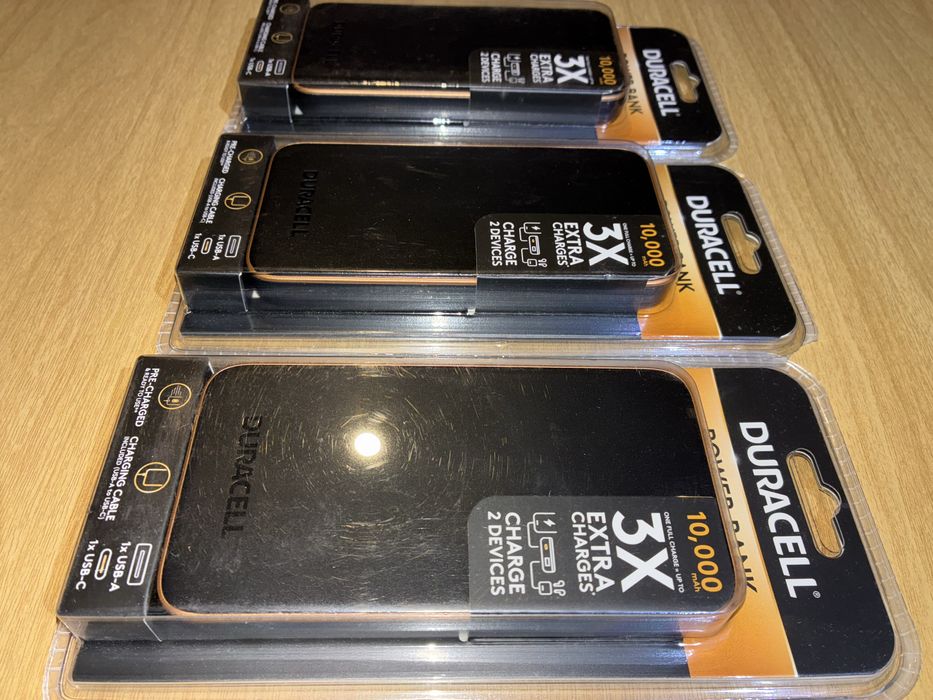 Diverse Baterii Externe - Portabile - 10.000mAh - Noi