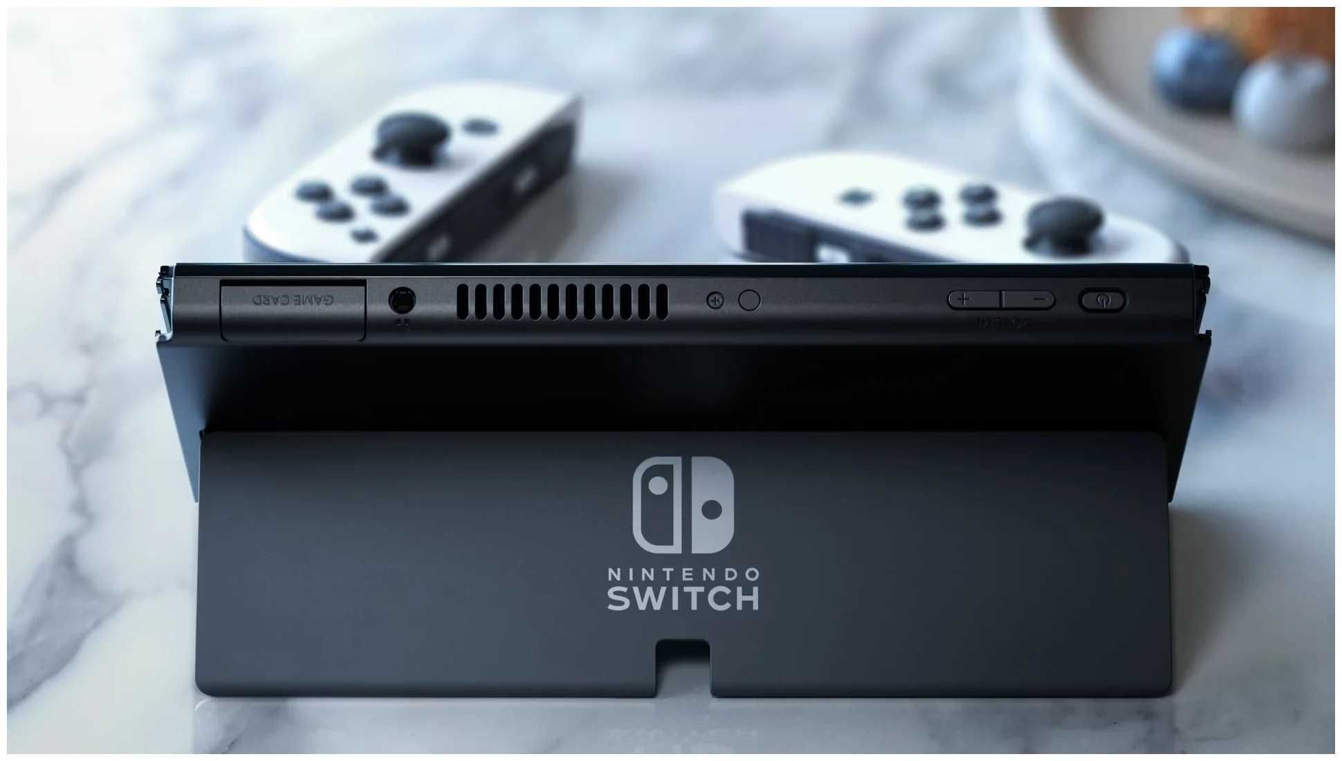 Игровая приставка Nintendo Switch OLED 64 ГБ (Рассрочка есть)
