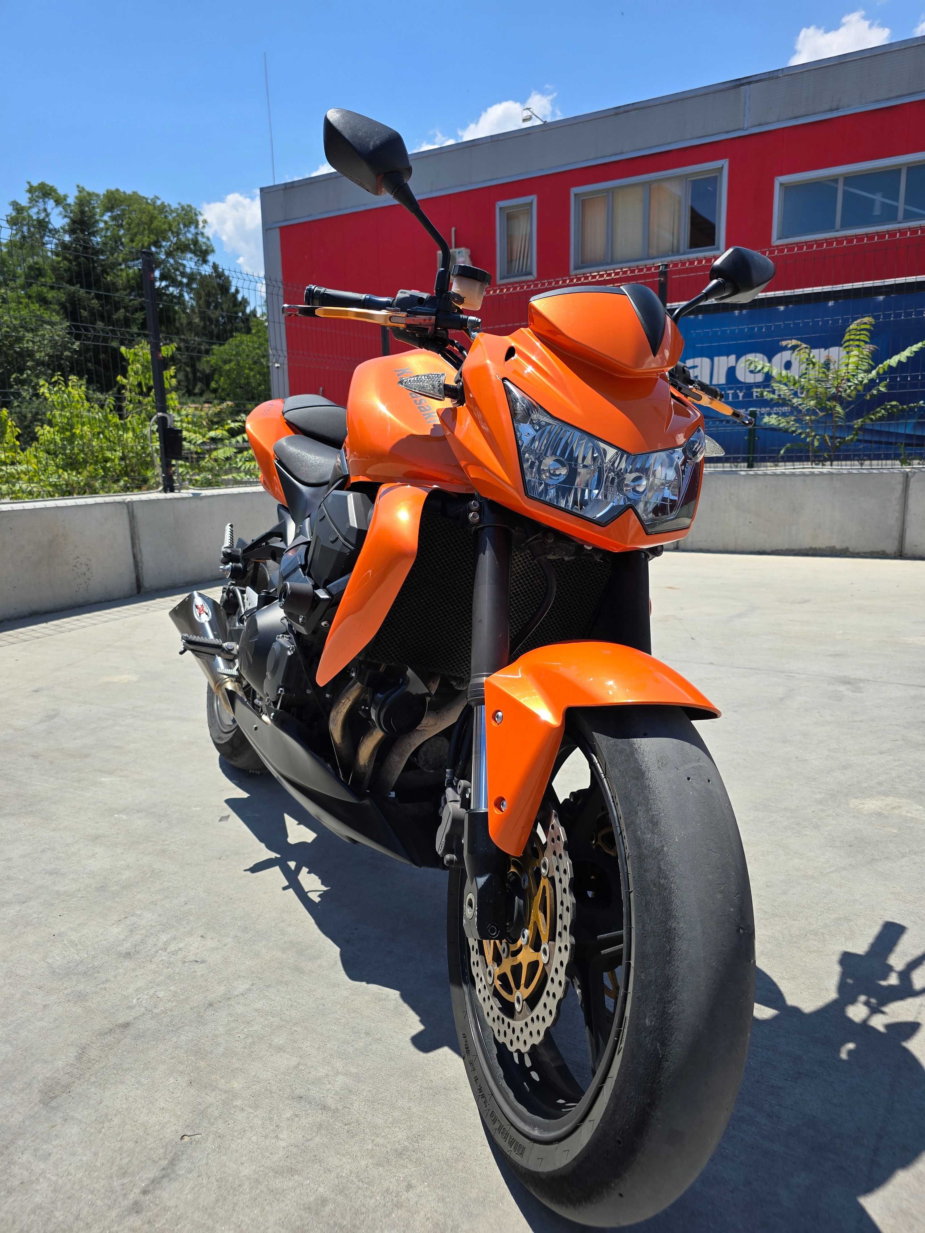 Kawasaki Z750 2008