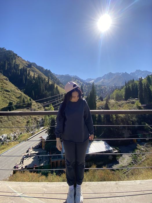 Спортивка двойка, серого цвета