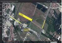 PROPRIETAR, vând teren în Lugoj, 11500 MP, Strada Caransebeșului