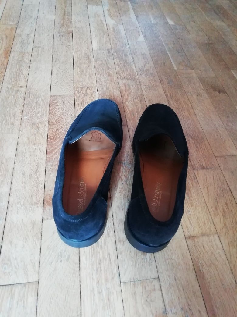 Обувки  мокасини Russell & Bromley