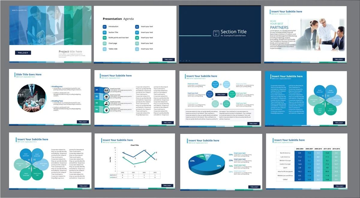 Слайд и профессиональные презентации PowerPoint — быстро и качественно