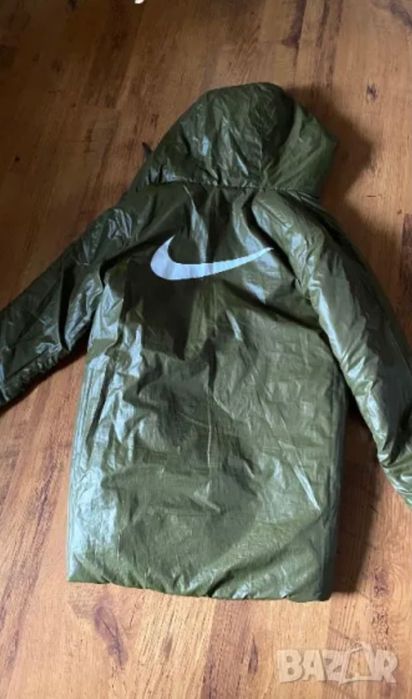 Nike S/М дълго пухено Mercedes XXL