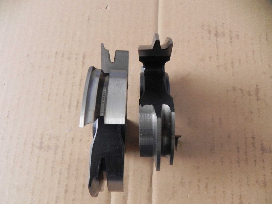 Freze pentru imbinari nut si feder si profil lambriu cod NF2LX3