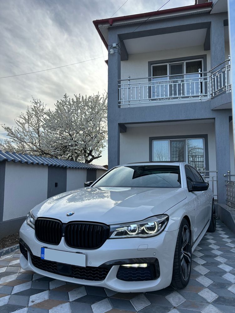 BMW 750LXI 2017 M paket