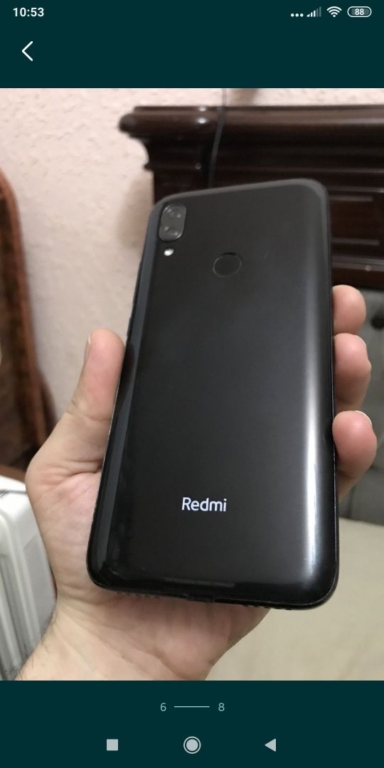 Redmi 7 16 giga.