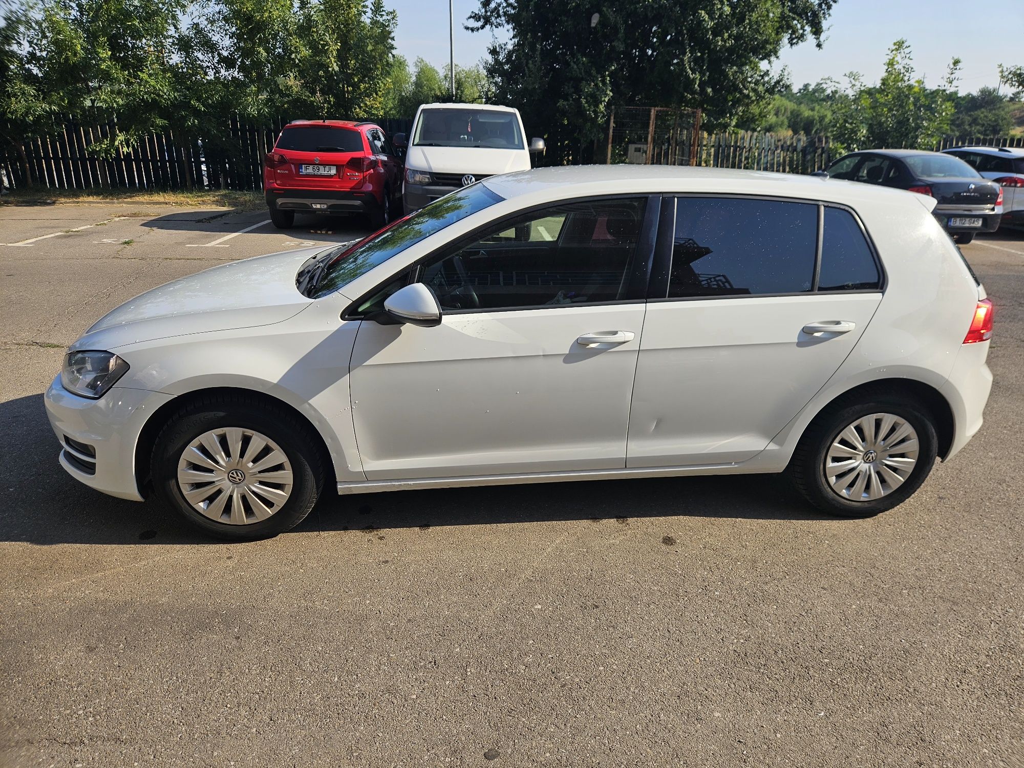 Vand VW Golf 7 avariat