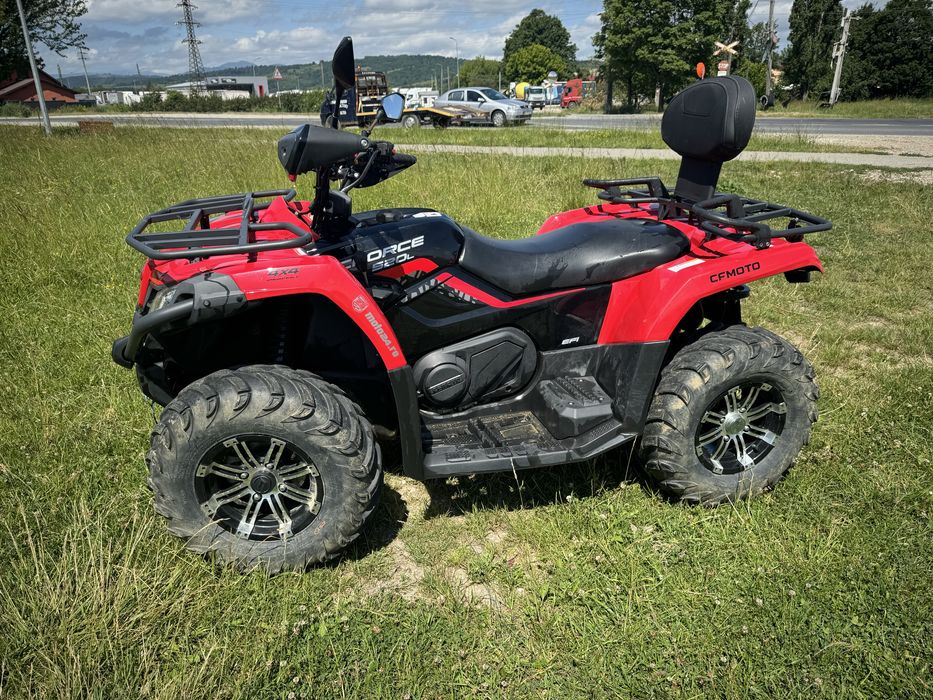 Cf moto 520L t3b