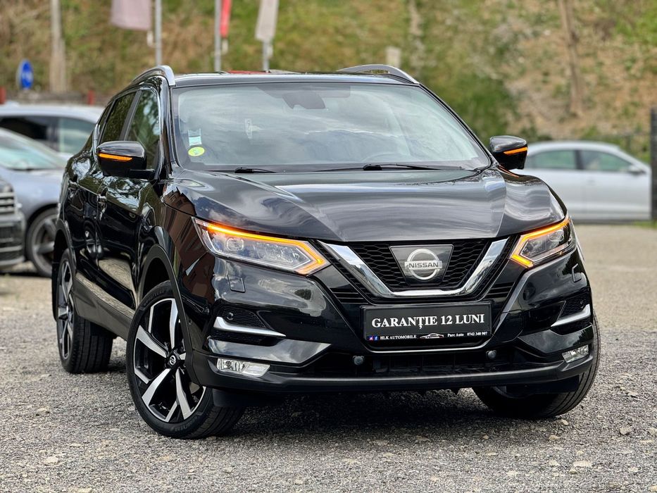 Nissan Qashqai Tekna+Panoramic Distronic Garantie 12//36 luni Rate Avans 0 Leasing