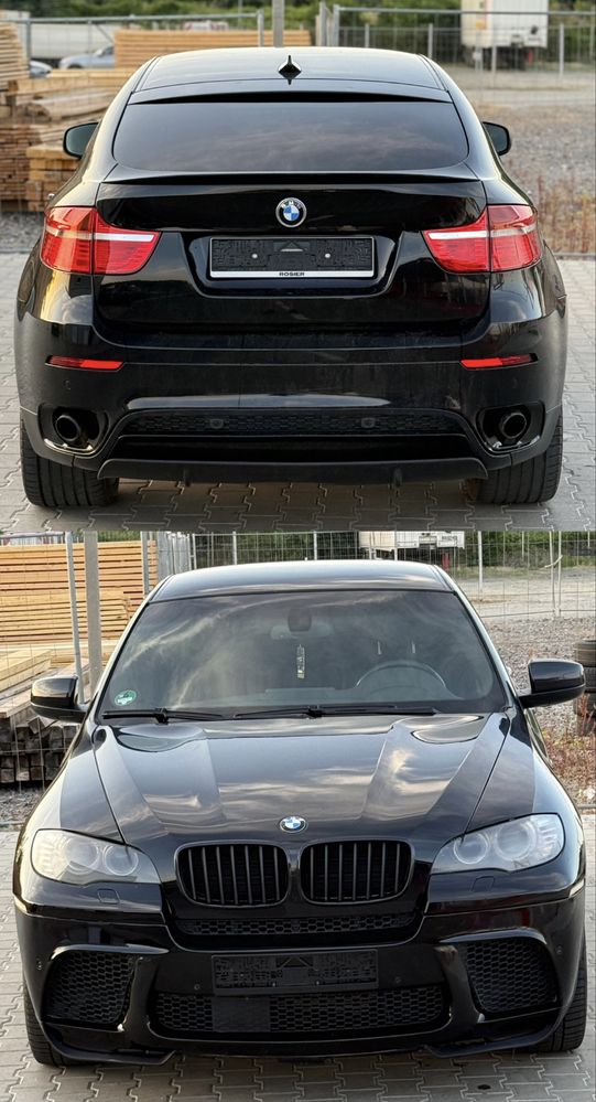 BMW X6  M-Packet X-Drive / 3.5 Diesel / 2008/ Euro4/ R.A.R Efectuat/