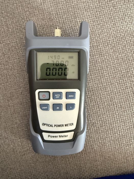 Tester fibra optica