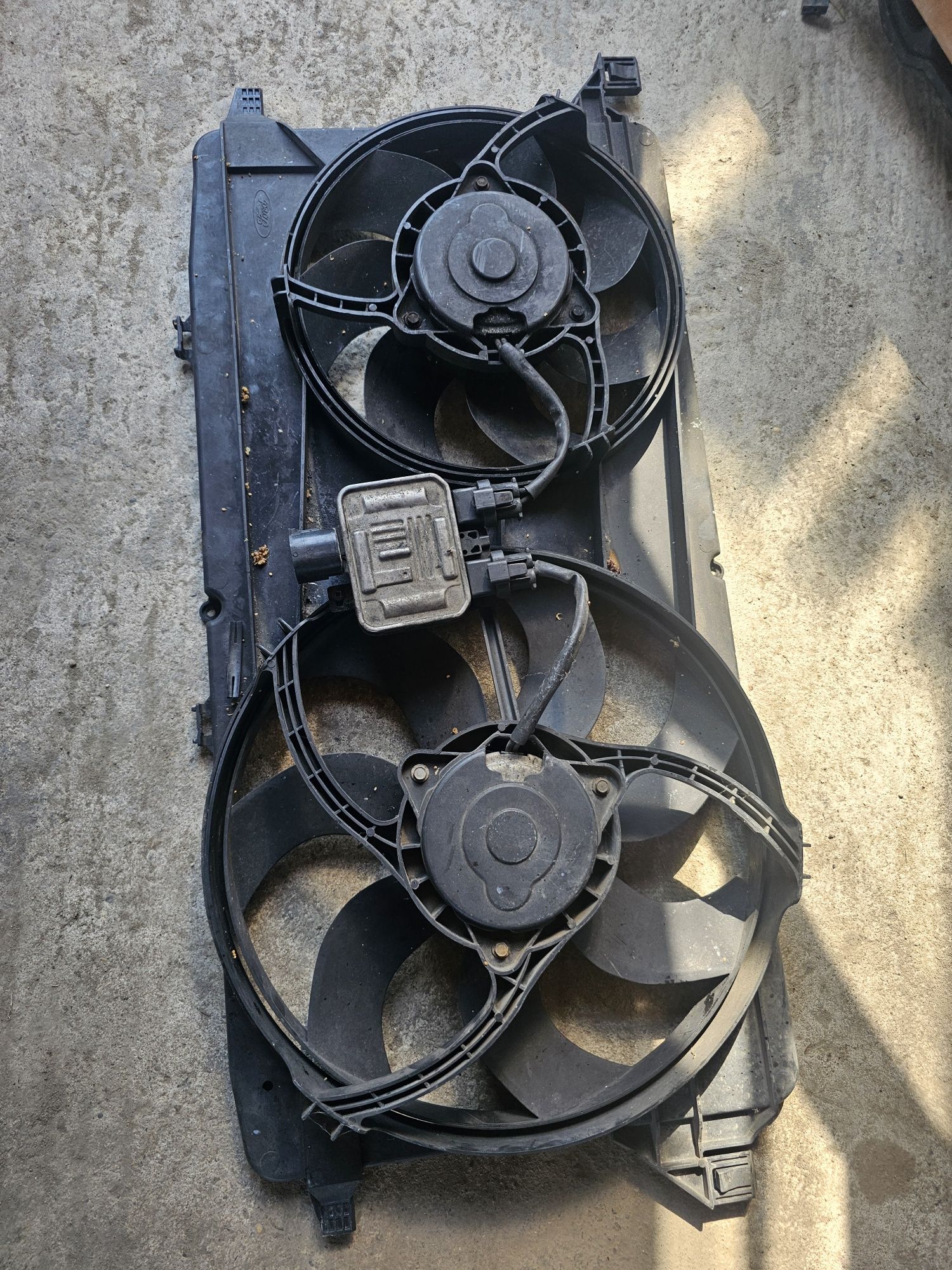 Grup electroventilatoare, cod 6C11-8C607-BC, Ford Transit, 2.2 TDCI, P