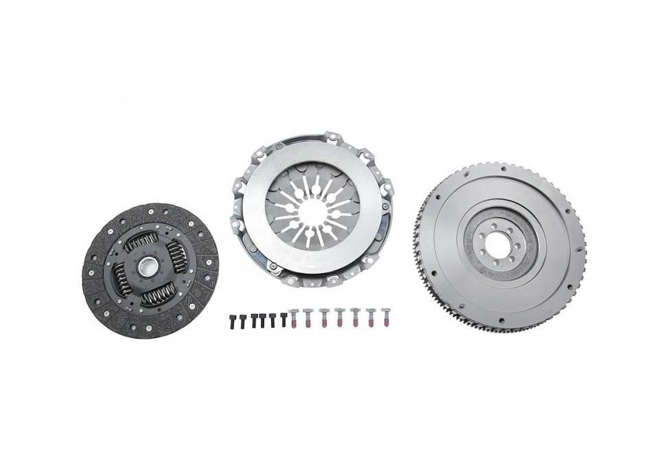 Kit ambreiaj conversie masa simpla complet cu volanta Renault Clio 3 2