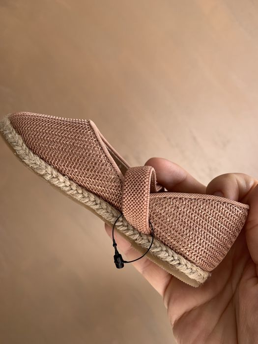 Нови еспадрили Zara  20 номер