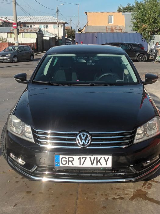 Vând wv pasat B7 an fabricație 2012 motor 1800cc benzina