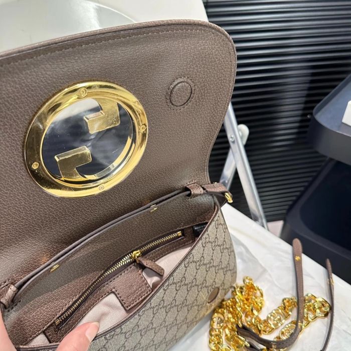 Чанта  Gucci  естествена кожа