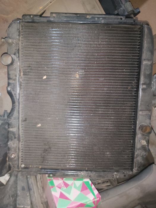 Радиатор газ 3307