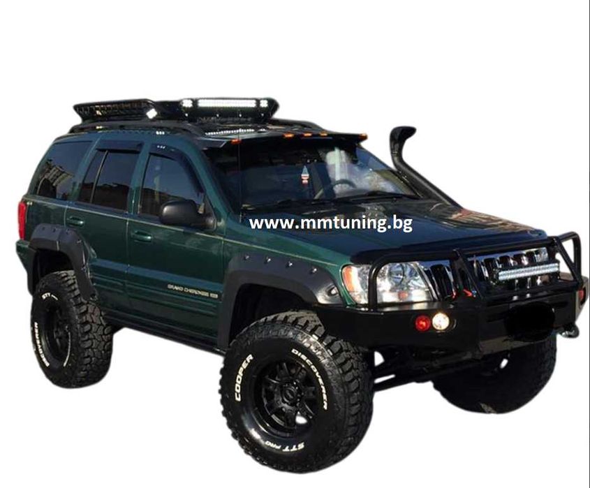 Уширители / Раздувки за калници Grand Cherokee WJ  (1999–2004)
