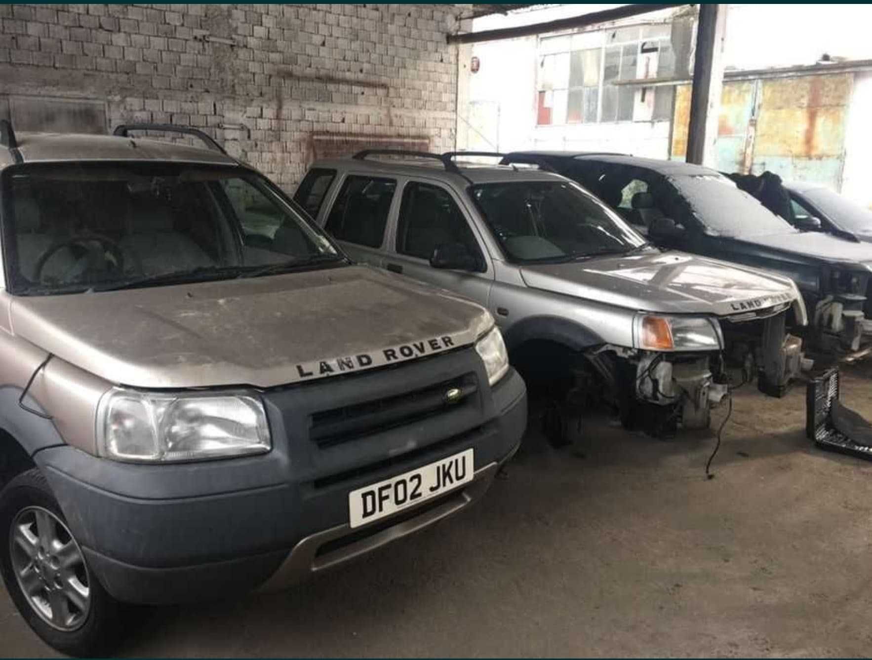 Dezmembrari Land Rover Freelander1 td4 diesel 2.0 tdi dezmembrez piese