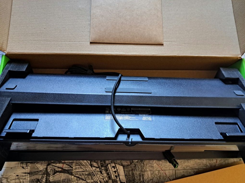 Razer Blackwidow v3 Green switch