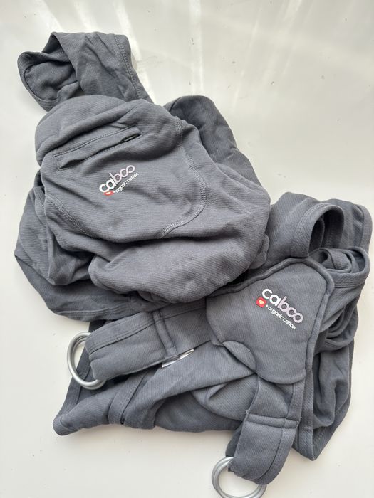 Бебешки слинг CABOO – 100% органичен памук (Ring Sling)