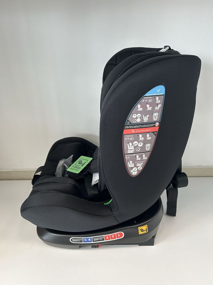 ПРОМО!!!  Столчета за кола с КРАШТЕСТ i-trip 40-150см 360’ isofix