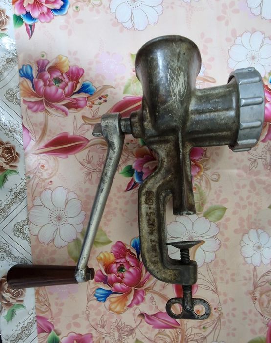 Мясорубка советская