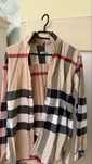 Burberry риза с дълъг ръкав