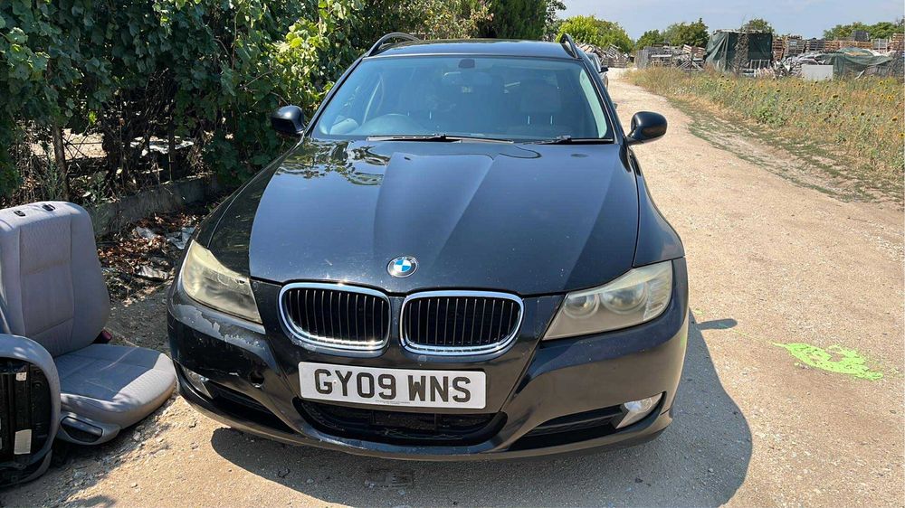 Бмв bmw e91 318i lci  фейслифт на части n43b20a