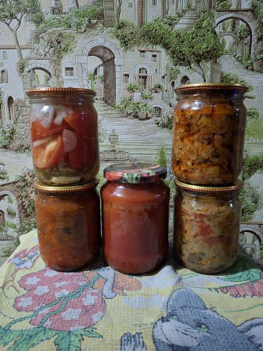 Продам Икра кабачковая, овощная,лечо,рассольник