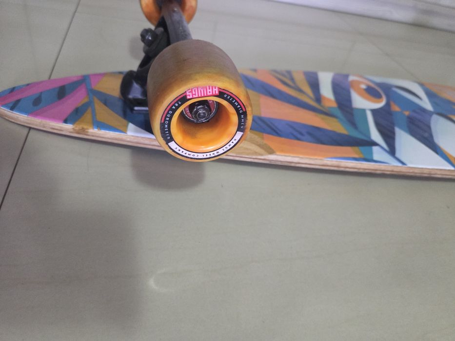 Longboard Landyachtz Bamboo Eyes / Area Star Flyer