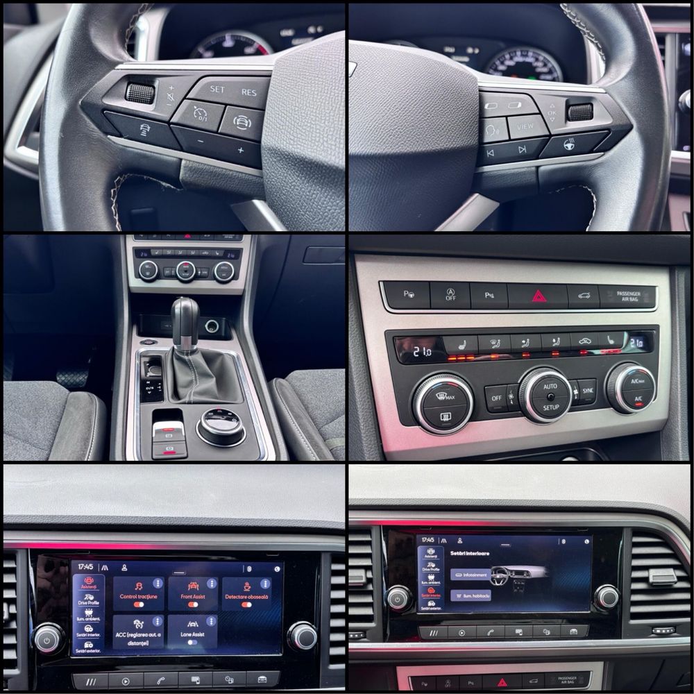 Seat ateca//automat//an fabricatie 2022