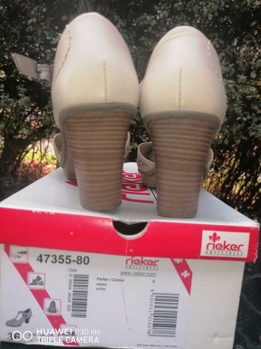 Vand pantofi Rieker nr 36 piele naturala foarte comozi