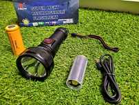 Lanterna Profesionala cu LED T40 + Acumulator 26650, Pescuit,Vanatoare
