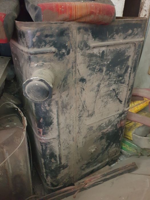 Ураловский топливный бак