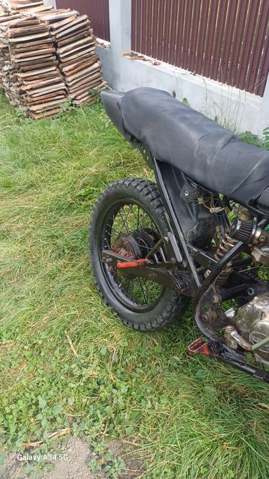cross Gilera rx 125 2t cu motor schimbat. 250 4t