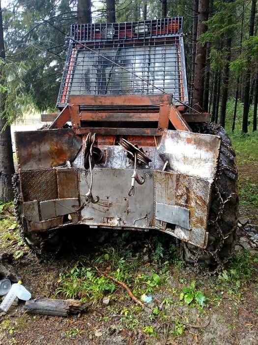 Tractor DT 1010 Forestier