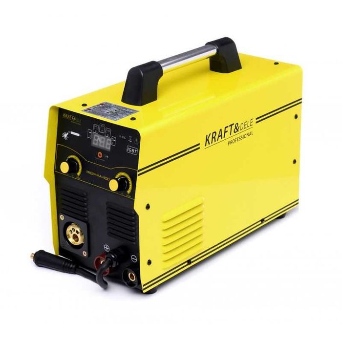 Aparat invertor sudura MIG MAG MMA 400A cu- si fara gaz (KD811)