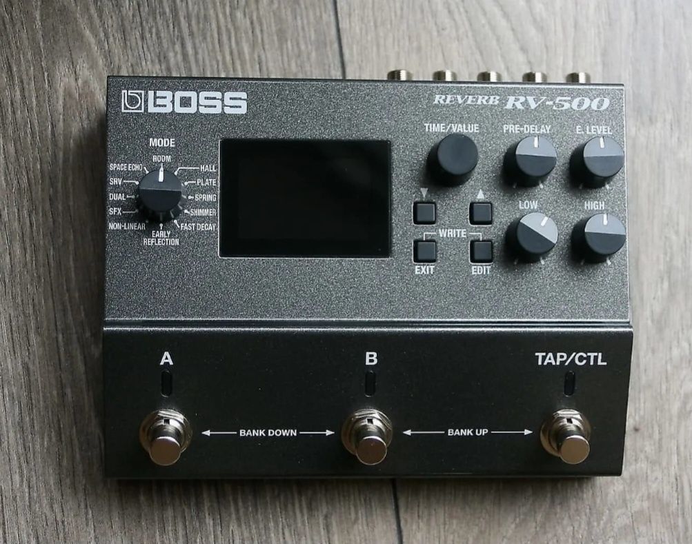 Boss rv 500 digital rever pedala chitara 6 strymon h9