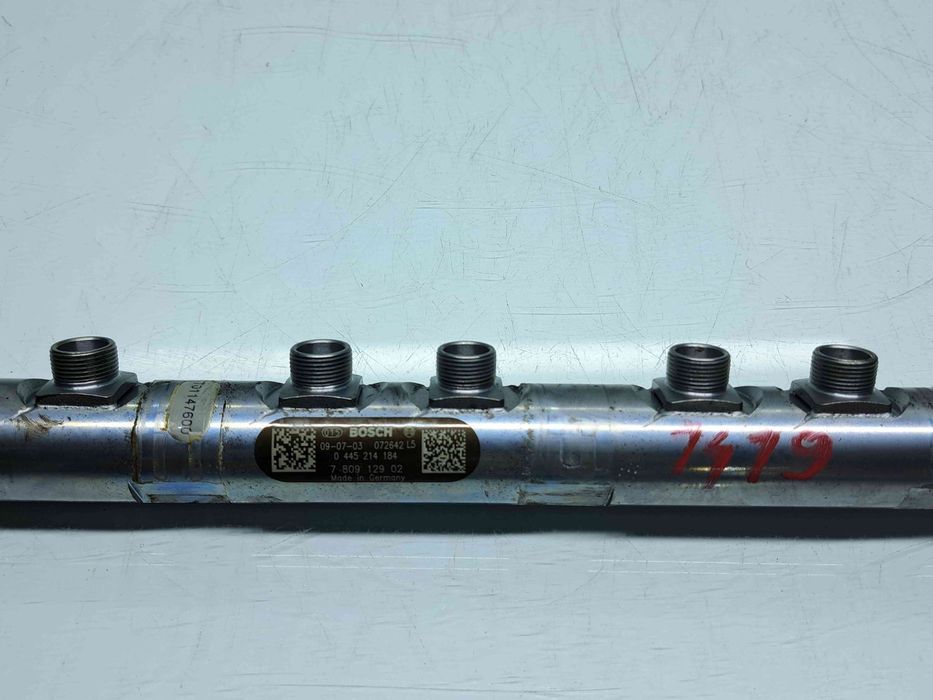 Rampa injectoare  Bmw 3 (E90) [Fabr 2005-2011] 7809129-02 / 0445214184