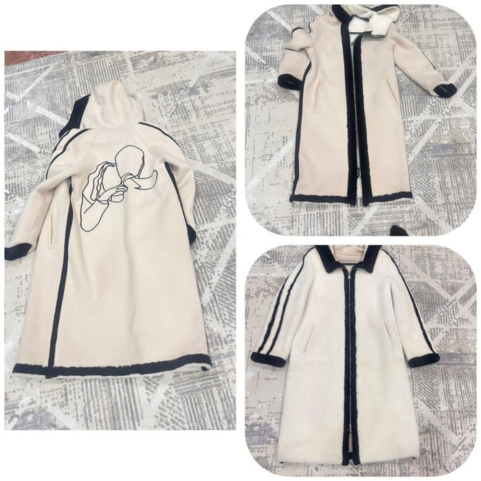 Продам двухстороний шубу из овечих шерстью. В идеальном состояний