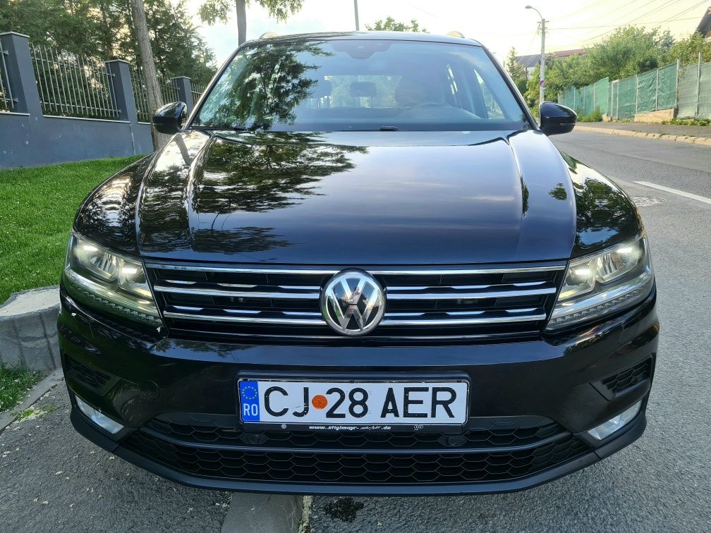 Tiguan 2017. 2.0 4motion euro 6