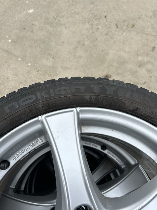 205/50/17 NOKIAN WR Snowproof 4бр Зимни гуми перфектно състояние