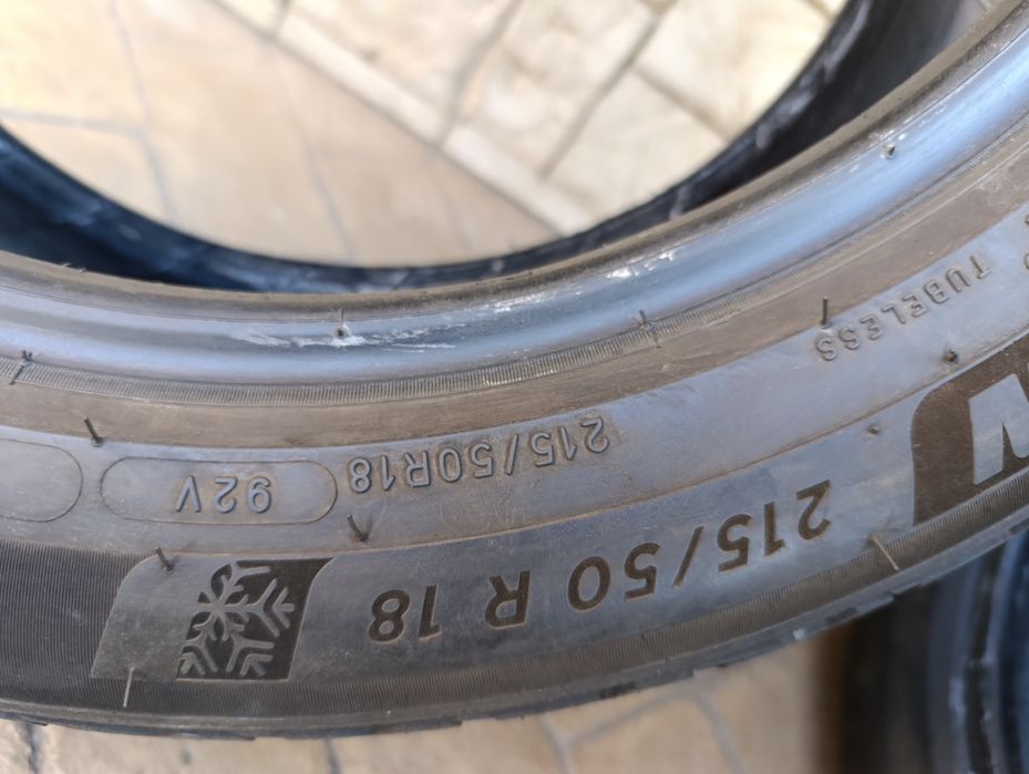 Зимни гуми Michelin 215/50/18 Pilot Alpine 5