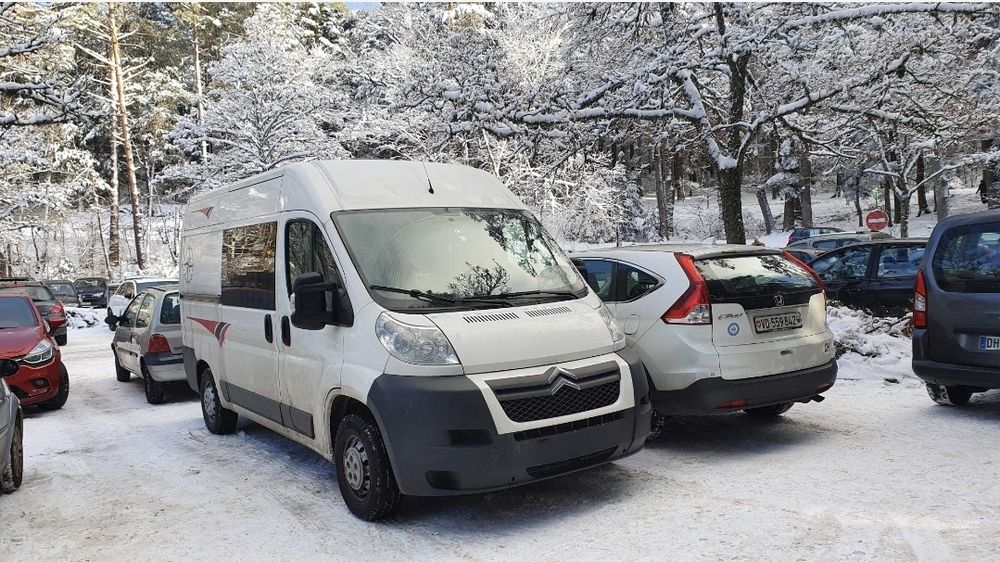 Campervan Citroen Jumper L2H2 | 2014 | Omologată M1 | 274.000 km